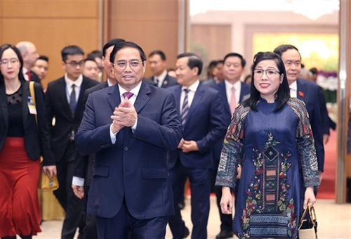 Prime Minister hosts Tet banquet in honor of diplomatic corps