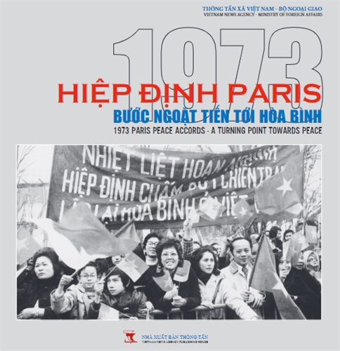 Vietnam News Agency debuts book on Paris Peace Accords