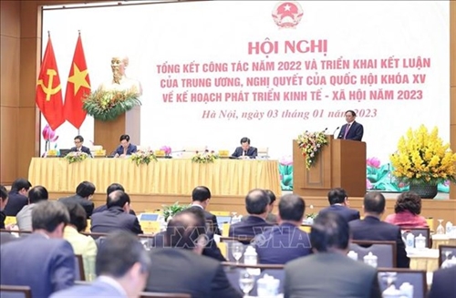 Prime Minister highlights motto to realize goals in 2023