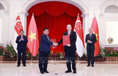 PMs visits generate new impetus for ties with Singapore Brunei