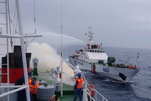 Vietnam Japan foster cooperation at sea
