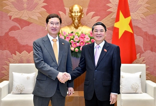 Vietnam RoK promote legislative ties