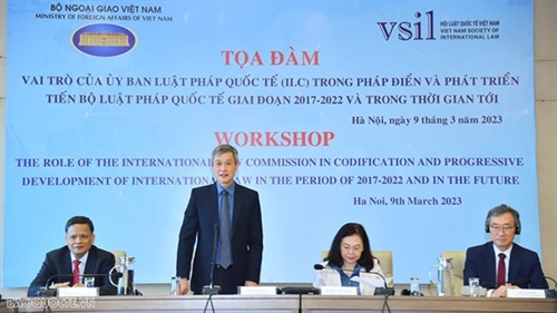 Hanoi workshop talks Intl Law Commissions role in intl law development