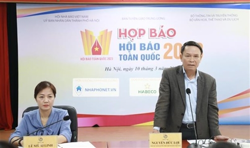 2023 National Press Festival to open this month
