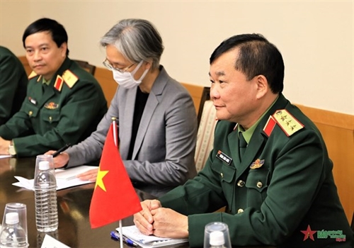 Vietnam Japan convene ninth defense policy dialogue