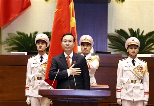 Vo Van Thuong elected new President of Vietnam