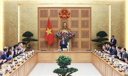 Vietnam wants to further promote comprehensive partnership with US: PM