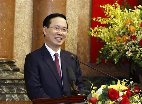 Foreign leaders congratulate new President Vo Van Thuong