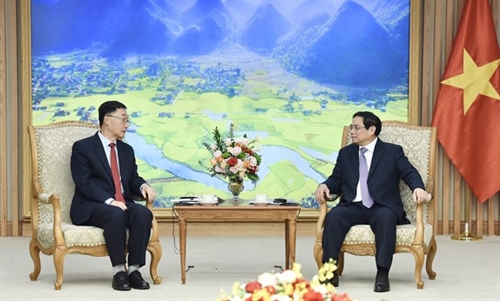 Prime Minister hosts Chinas Guangxi leader