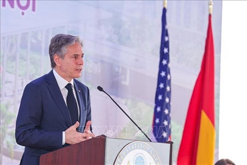 Vietnam-US ties to develop more strongly: US Secretary of State