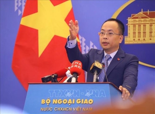 Vietnam objects to Chinas unilateral East Sea fishing ban