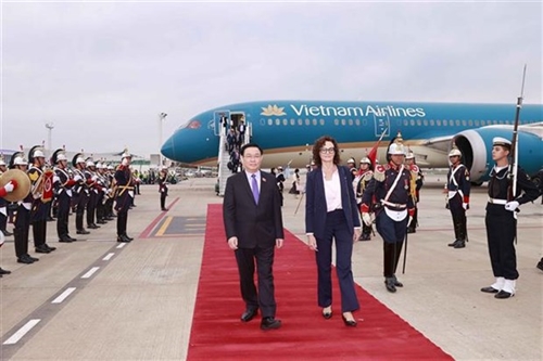 NA Chairman arrives in Buenos Aires beginning official visit to Argentina