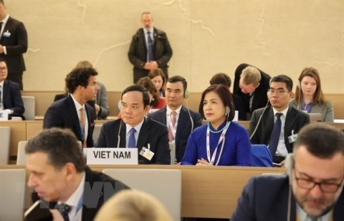 Vietnam active at UN Human Rights Councils 52nd session