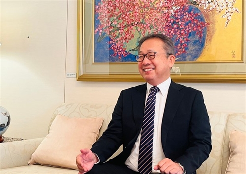 Japanese Ambassador: Vietnam is an important partner of Japan