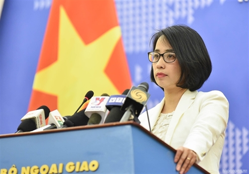 Vietnam demands China withdraw survey ship vessels from Vietnamese waters
