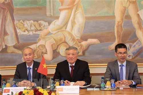 Vietnam and Switzerland to intensify judicial cooperation