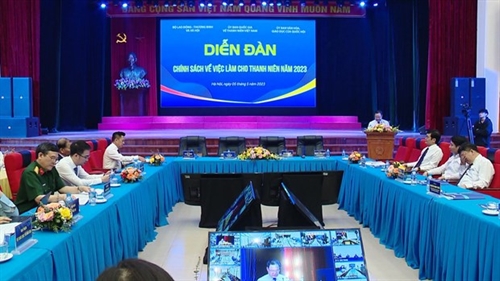 2023 policy forum for youth employment held online