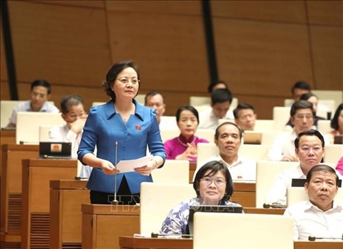 Lawmakers look into socio-economic affairs