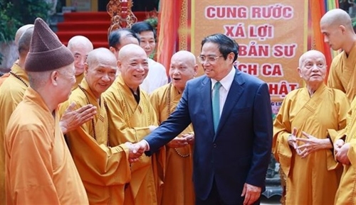Prime Minister extends greetings on Lord Buddhas birthday