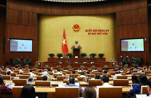 Eleventh working day of 15th National Assemblys fifth session