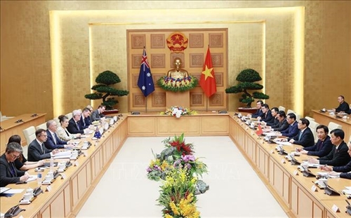 Vietnam Australia agree to lift relations to new level in future