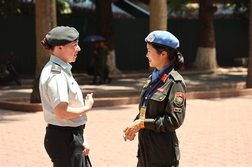 Women power: Vietnamese peacekeepers undaunted by challenges