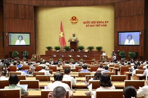 12th working day of 15th National Assemblys fifth session